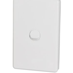 NLS 30617 | 1 GANG SWITCH 10 AMP | ‘CLASSIC’ STYLE WHITE