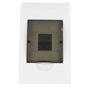 NLS 30329 | 4 POLE RECESSED MOUNT DISTRIBUTION BOARD
