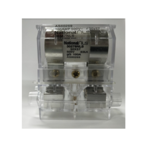 NLS 100a clear fuse back wired 30547NLS