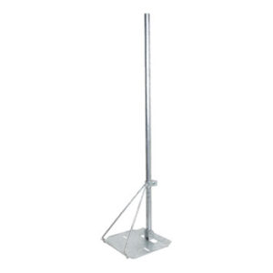 HILLS ANTENNA BC2844 TIN ROOF TRIPOD MOUNT AND MAST