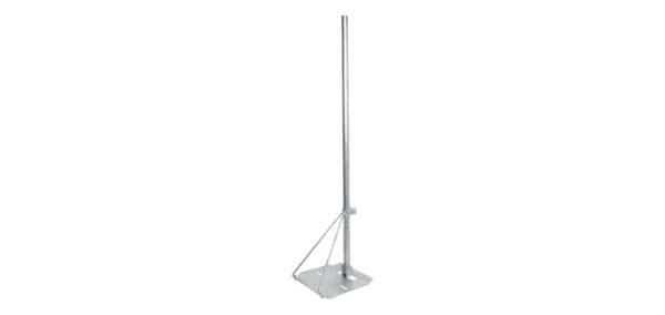 HILLS ANTENNA BC2844 TIN ROOF TRIPOD MOUNT AND MAST