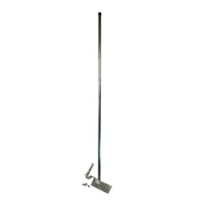 Digitek 1.8M Antenna Gutter Mount – Galvanised 14BGMGAL2