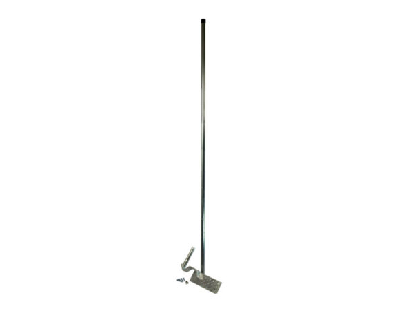 Digitek 1.8M Antenna Gutter Mount - Galvanised 14BGMGAL2