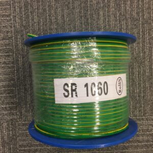 6mm2 single core earth building wire 100m SR1060-100G/Y