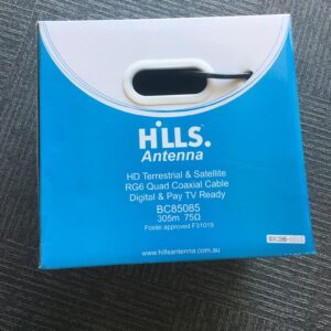 Hills RG6 coaxial cable 305m