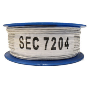 0.22mm2 4 core 100m security cable SEC7204-100WH