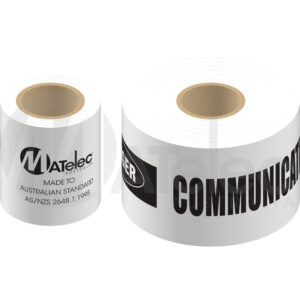Communication warning tape TAPE-WARN/100-C
