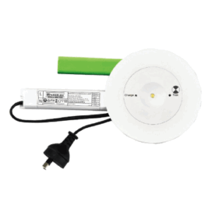 3A RECESSED LED EMERGENCY LIGHT | SPIT FIRE | WHITE
