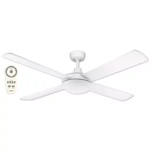 Martec lifestyle 52 inch DC white ceiling fan with light DLDC1343WR