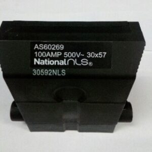 NLS 80a black fuse back wired 30592NLS