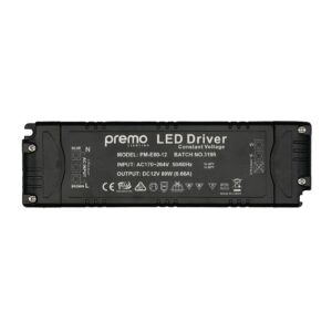 PREMO | LED DRIVER | 80W 12V