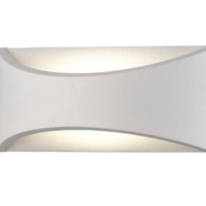 3A 6W LED WHITE CONTEMPORARY WALL LIGHT (LF372205)