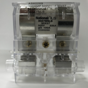 NLS 80A clear fuse back wired 30135NLS