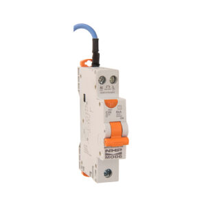 NHP single phase 6ka RCBO with neutral tail
