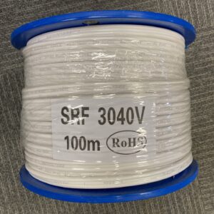 4mm twin and earth cable 100m SRF3040V-100W