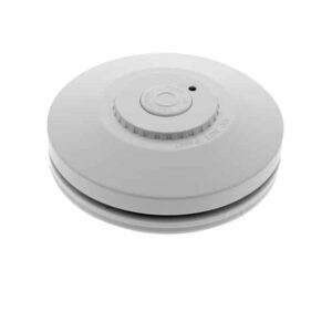 RED wireless smoke alarm | photoelectric 10 year lithium battery interconnectable