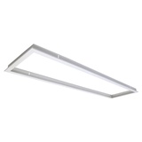 3A recessed rectangle panel light frame