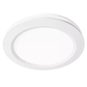 MARTEC SATURN ROUND EXHAUST FAN WITH TRI COLOUR LED LIGHT