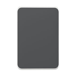 CLIPSAL ICONIC ANTHRACITE BLANK PLATE COVER ONLY 3040C-AN