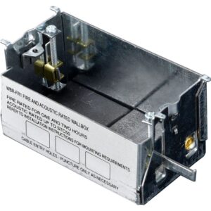 MATELEC FIRE RATED METAL WALL BOXES