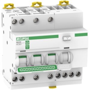 CLIPSAL MAX9 THREE PHASE RCBO