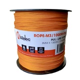 3MM 1000M ORANGE PULL-LINE ROPE