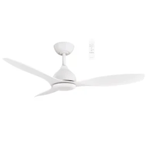 MARTEC ELITE DC 48″ SMART CEILING FAN NO LIGHT WITH WIFI REMOTE CONTROL