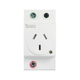 TESLA 10A DIN RAIL POWER POINT