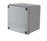 WEATHERPROOF BOX 100MM X 100MM X 75MM