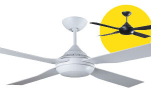 FANTECH QUINTON 48 INCH AC CEILING FAN NO LIGHT