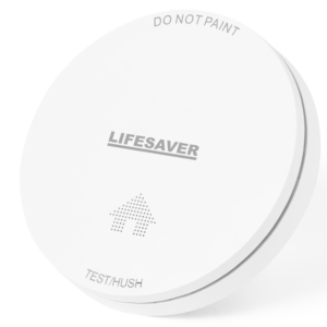 PSA LOW PROFILE PHOTOELECTRIC WIRELESS SMOKE ALARM