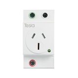 TESLA 15A DIN RAIL POWER POINT