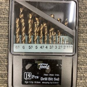 M35 HSS COLBAT DRILL BIT SET (19 PIECES)